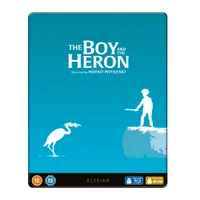 The Boy and The Heron 4K Ultra HD (Includes Blu-ray) Steelbook - undefined undefined