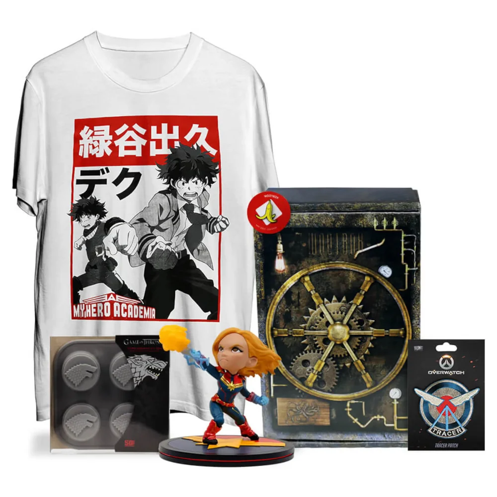 Mystery T-Shirt And Merch Box - Women's - L Image 1