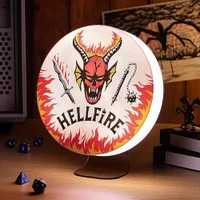 Stranger Things - Hellfire Club Logo Light (Wall Mount or Free Standing) - undefined undefined
