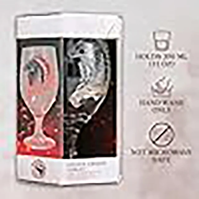 House of The Dragon Colour Changing Glass Goblet