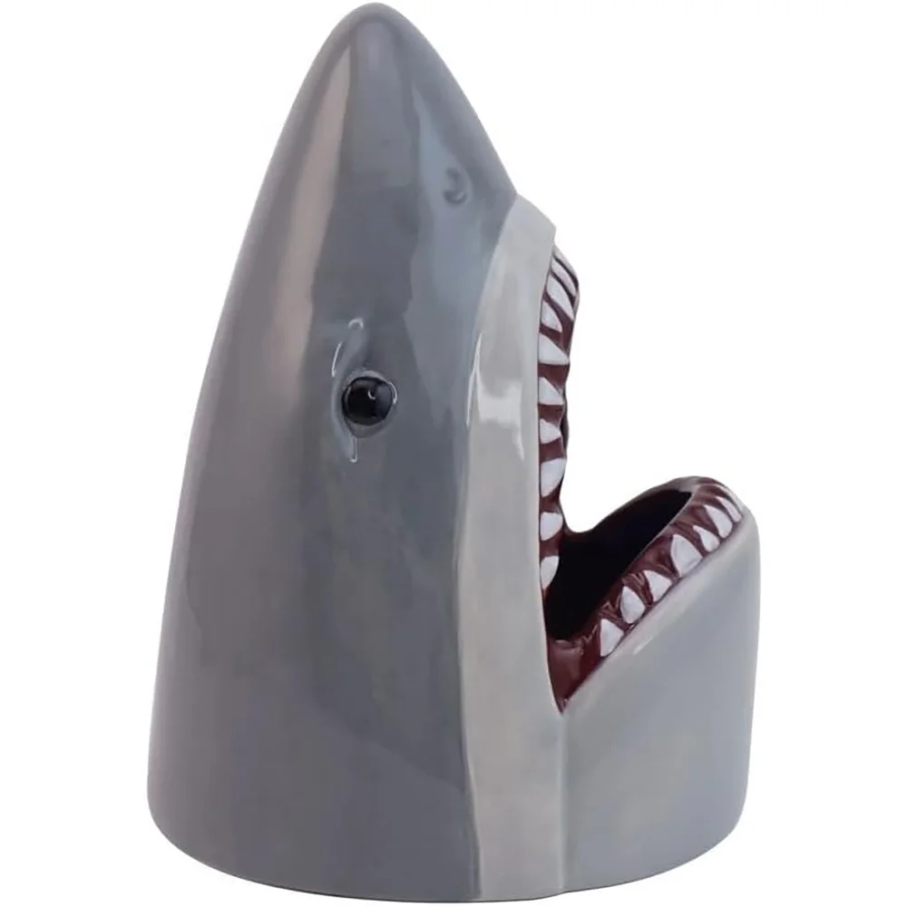 Half Moon Bay Jaws Desk Storage Box Image 1