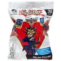 Yu-Gi-Oh! Micro Figure Blind Bag Toy with Card Sticker (Mystery Figure) - undefined undefined