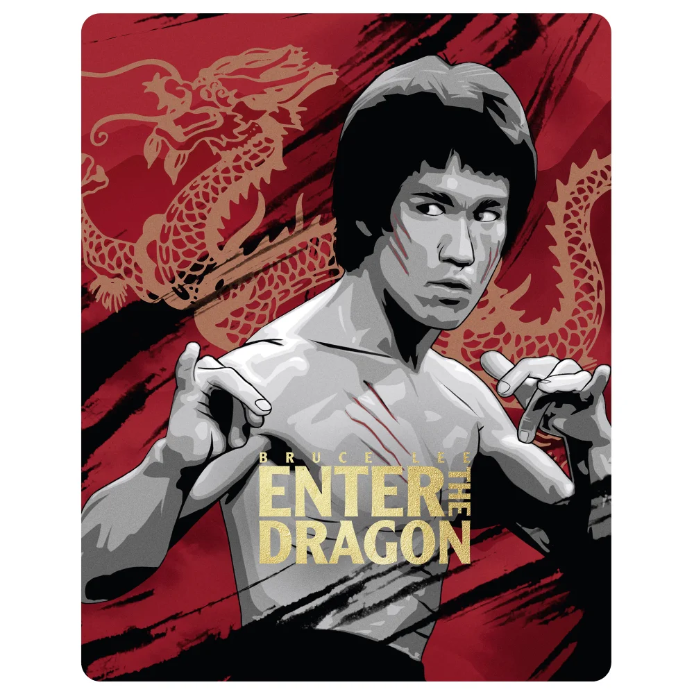 Enter The Dragon 4K Ultra HD Steelbook (Includes Blu-ray) Image 1