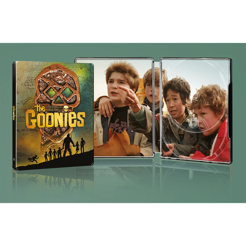 The Goonies 4K Ultra HD Steelbook (Includes Blu-ray) Image 1