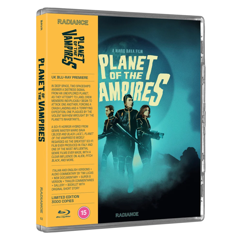 Planet of the Vampires Image 1