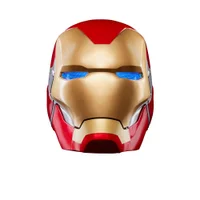 Hasbro Marvel Legends Series Iron Man Premium Electronic Helmet with Light FX - undefined undefined