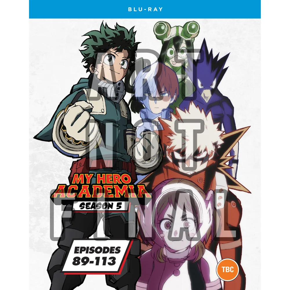 My Hero Academia - Complete Season 5 Image 1