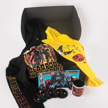 Deadpool & Wolverine Best Bubs! Limited Edition Box