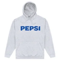 Pepsi Co. Text Logo Hoodie - Grey