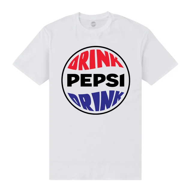 Pepsi Co. Drink Pepsi Drink Men's T-Shirt - White