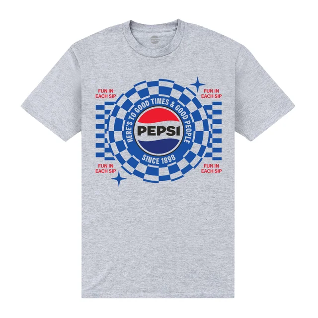 Pepsi Co. Good Times Men's T-Shirt - Grey