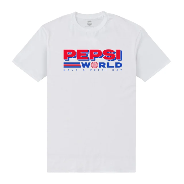 Pepsi Co. Have A Pepsi Day Men's T-Shirt - White
