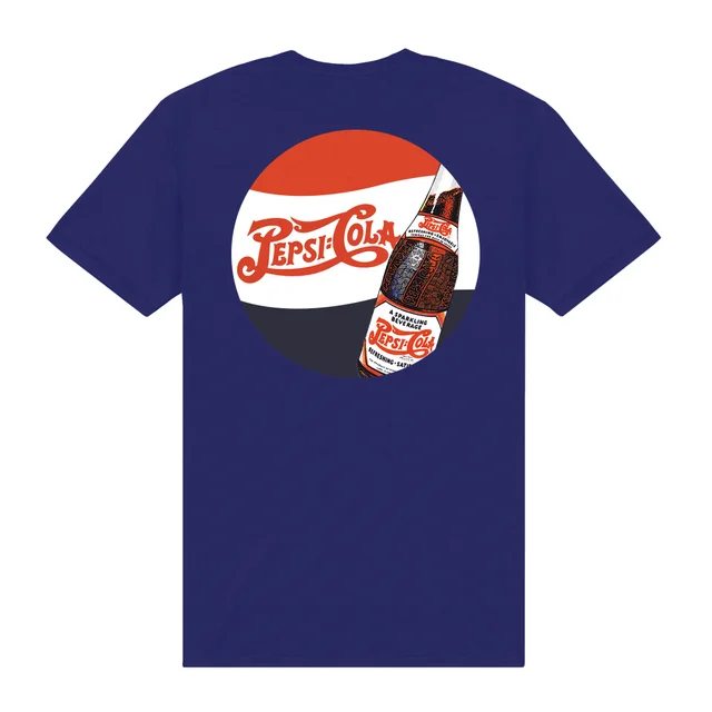 Pepsi Co. A Sparkling Beverage Men's T-Shirt - Blue