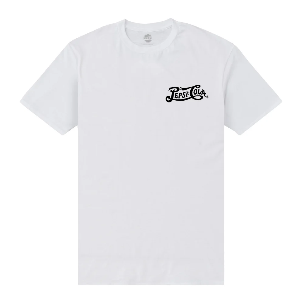 Pepsi Co. The Pepsi Generation Men's T-Shirt - White - 4XL Image 1