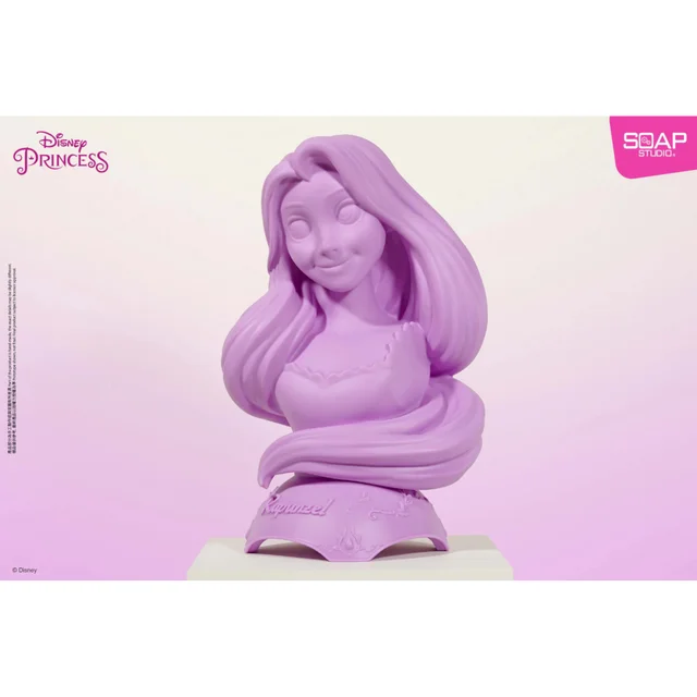 Soap Studio Disney Princess Love at First Sight Rapunzel Vinyl Bust (28cm)