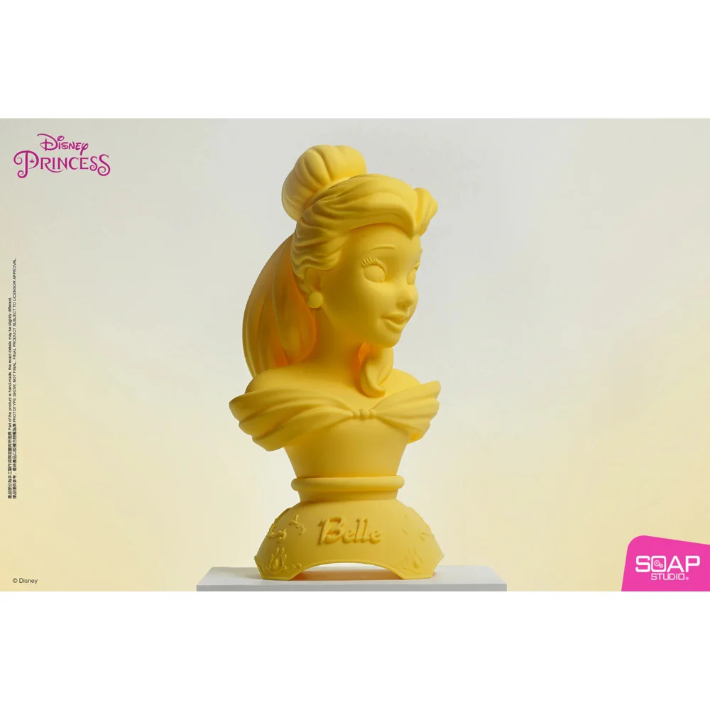 Soap Studio Disney Princess Love at First Sight Belle Vinyl Bust (31cm) Image 1
