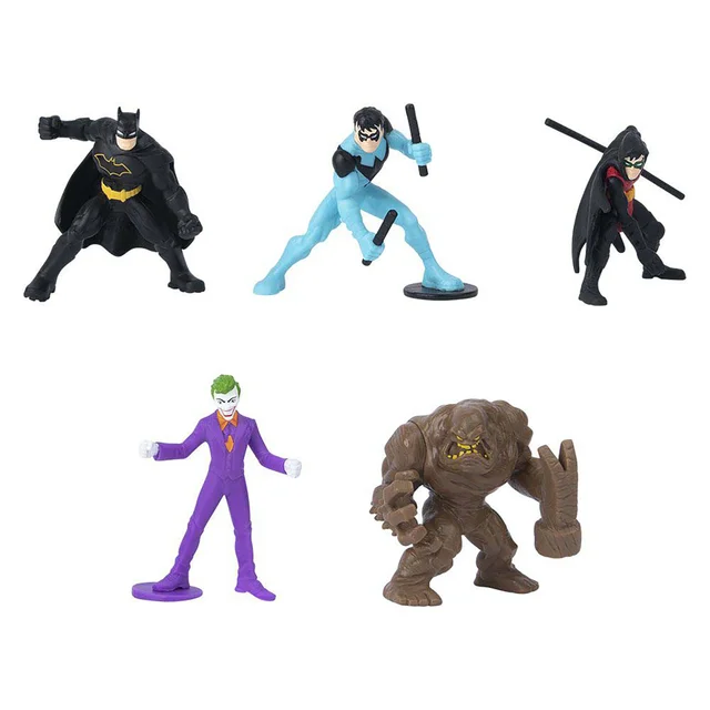 DC Comics, Batman 2-Inch Action Figure 5-Pack