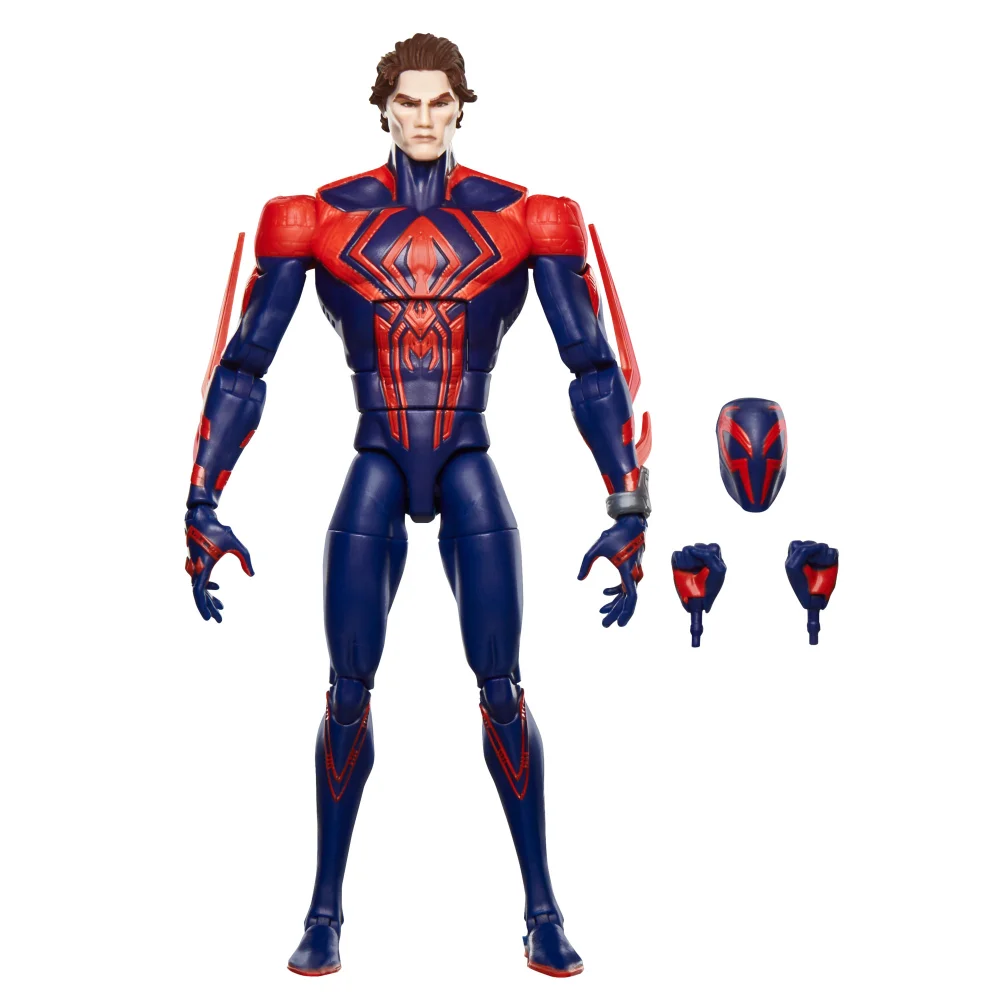 Hasbro Marvel Legends Series Spider-Man 2099, Spider-Man: Across the Spider-Verse Collectible Action Figure (6”) Image 1