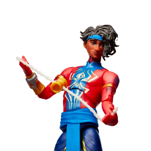 Hasbro Marvel Legends Series Pavitr Prabhakar, Spider-Man: Across the Spider-Verse Collectible Action Figure (6”)
