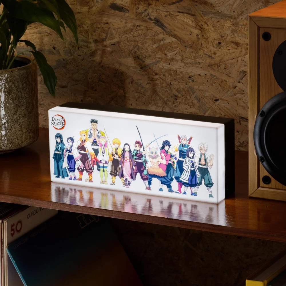 Demon Slayer Character Light Image 1