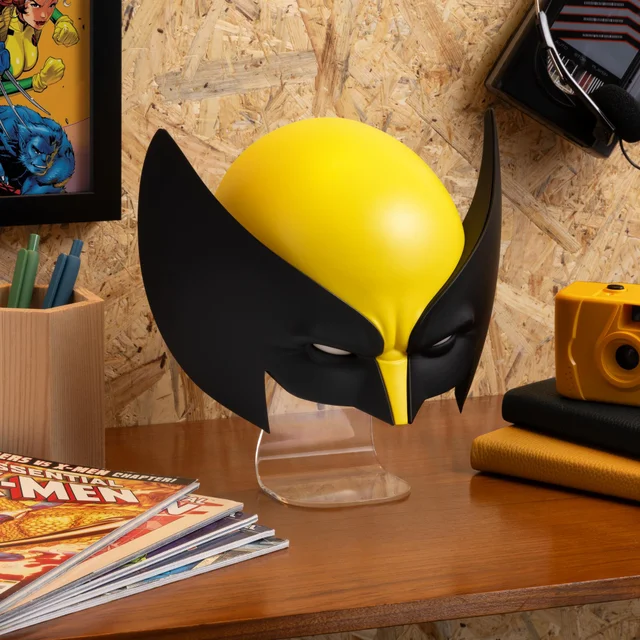 Marvel X-Men Wolverine Mask Light