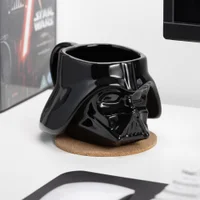 Star Wars Darth Vader Shaped Mug - undefined undefined