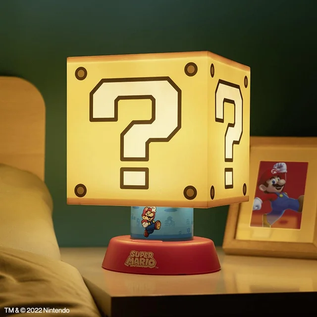 Super Mario Icon Lamp