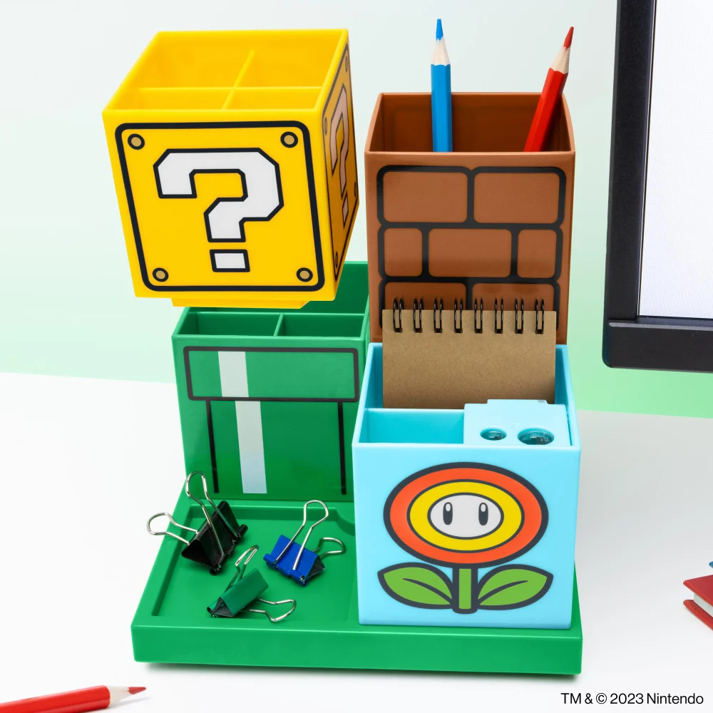 Super Mario Desktop Organiser Image 1