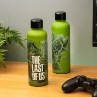 The Last Of Us Metal Water Bottle GITD - undefined undefined