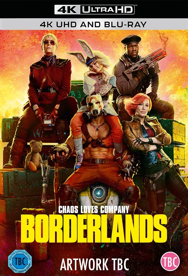 Borderlands 4K Ultra HD (includes Blu-ray)
