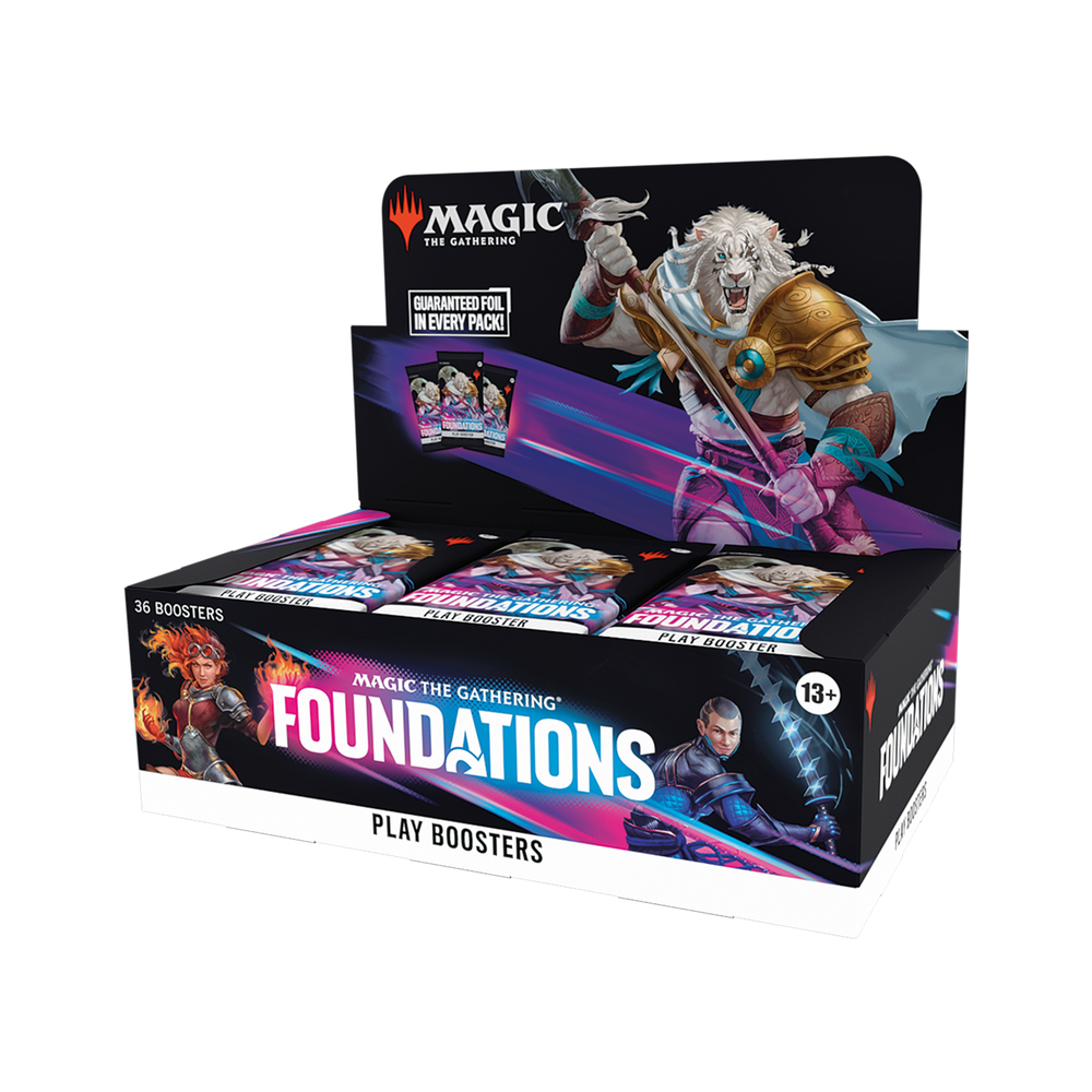 Magic: The Gathering Foundations Bundle Image 1