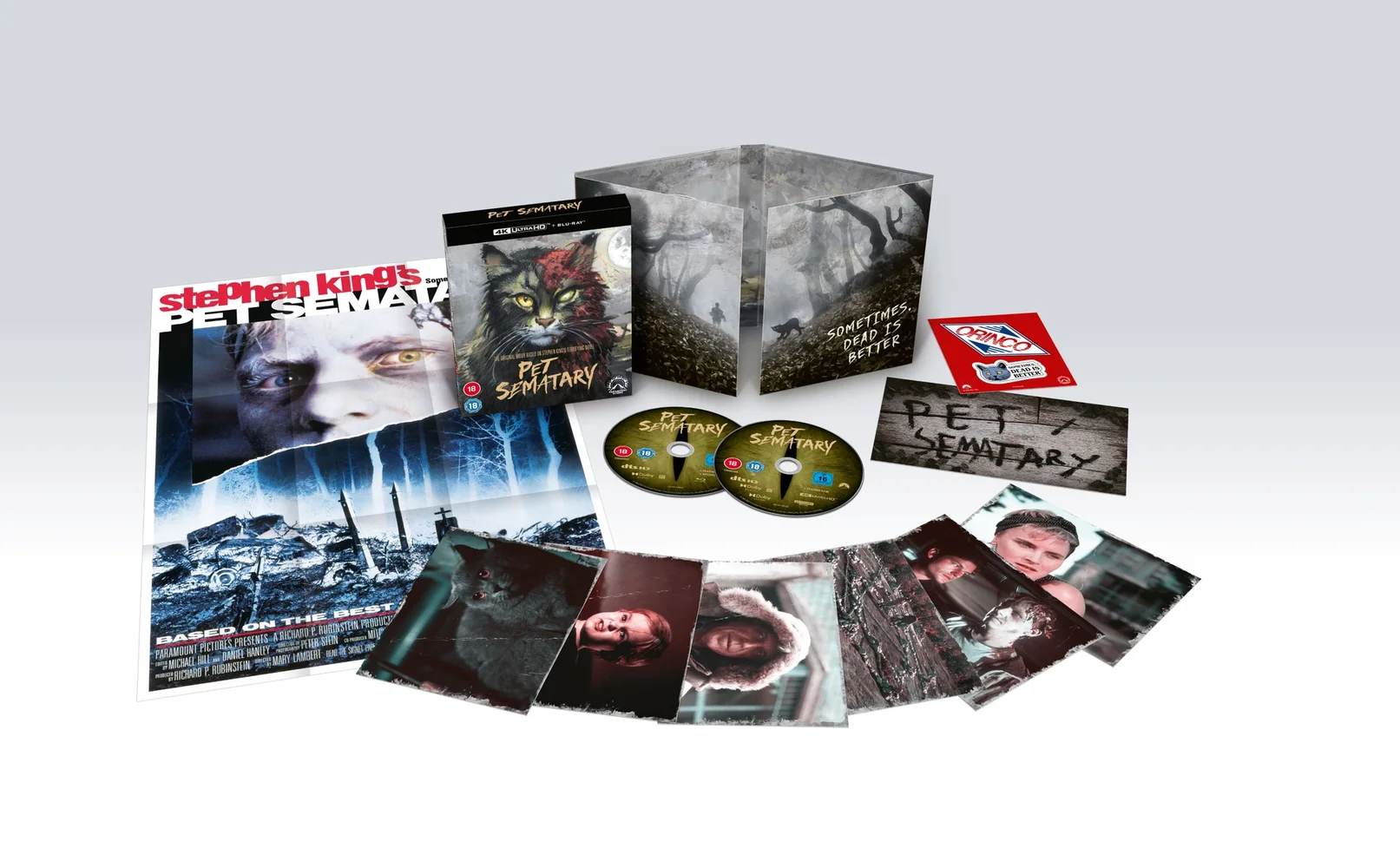 Pet Sematary (1989) 4K Ultra HD 35th Anniversary Collector's Edition Image 1