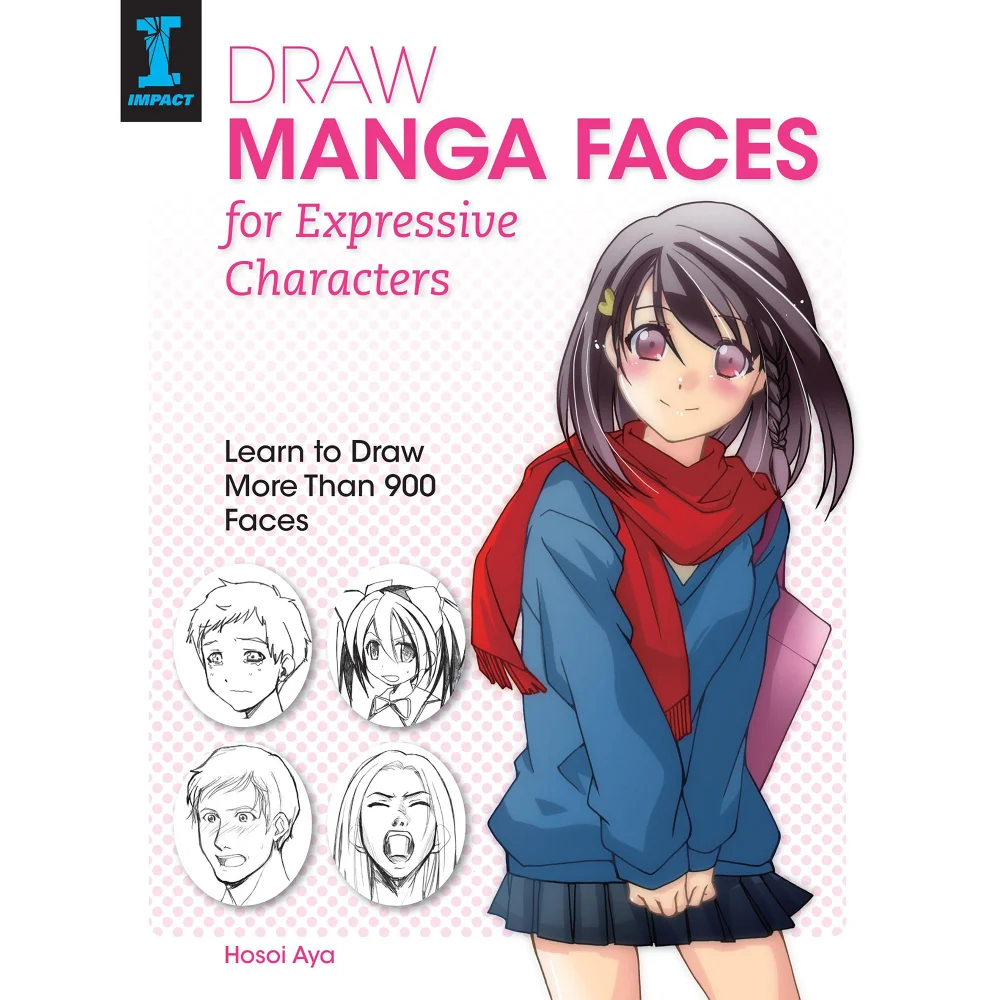 Draw Manga Faces For Expressive Characters - Aya Hosoi Image 1