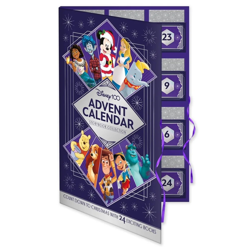 Disney 100 Anniversary : Storybook Collection Advent Calendar Image 1