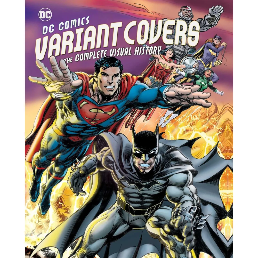 DC Comics: Variant Covers - The Complete Visual History - Daniel Wallace Image 1