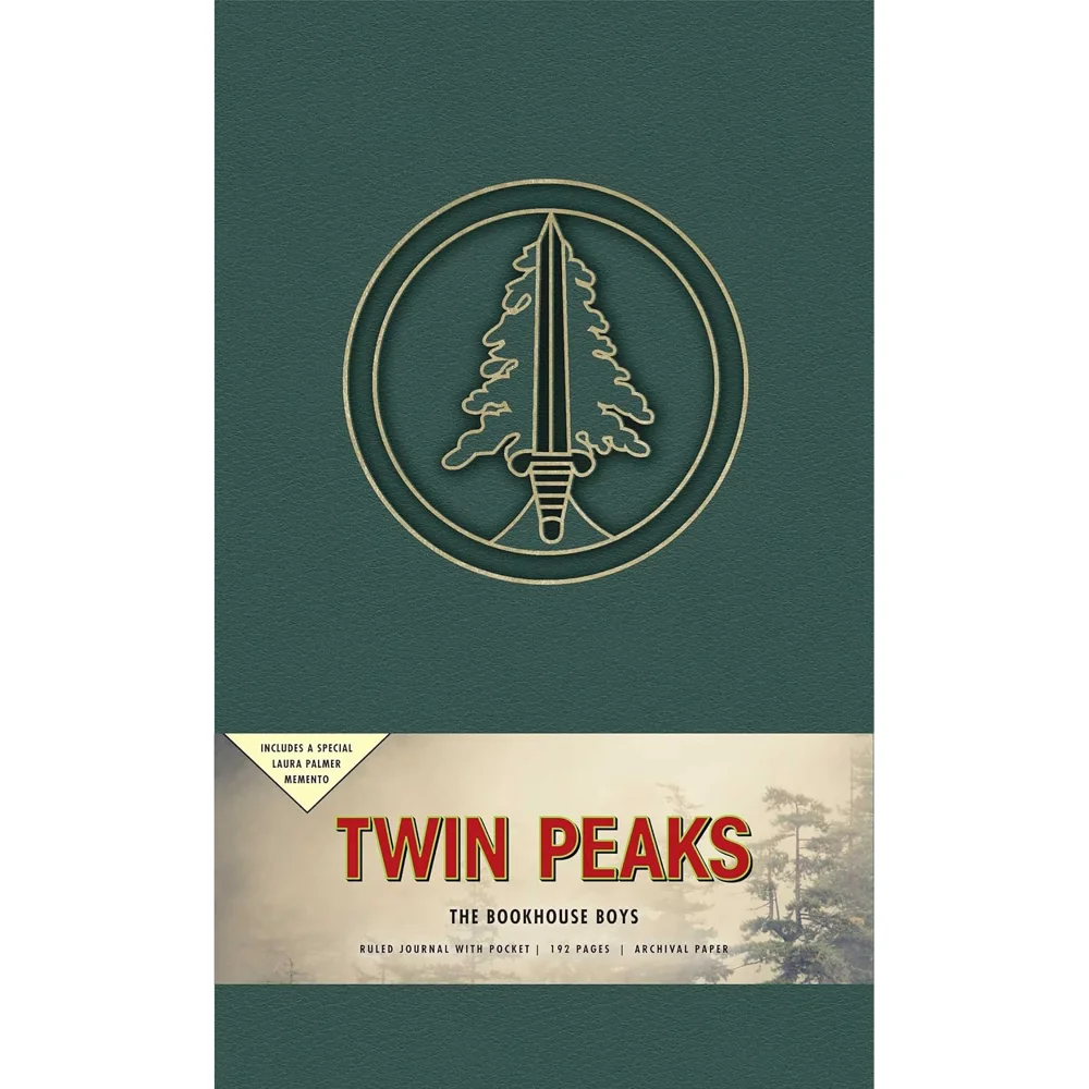 Twin Peaks The Bookhouse Boys Hardcover Ruled Journal Image 1