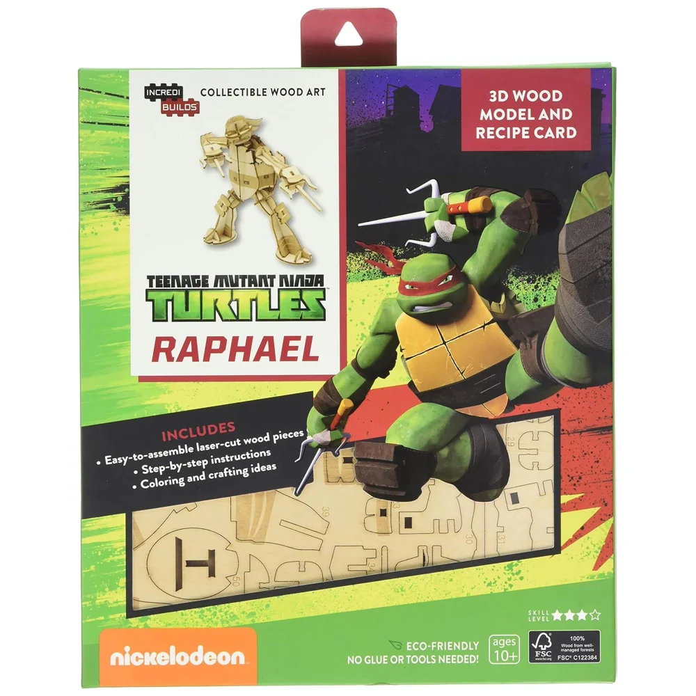 Incredibuilds: TMNT: Raphael Image 1