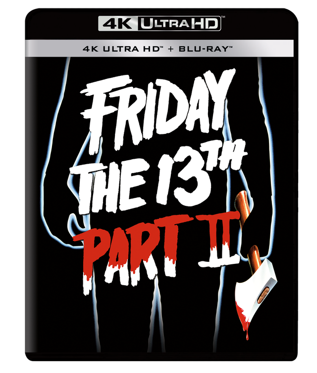 Friday 13th Part II 4K Ultra HD & Blu-ray