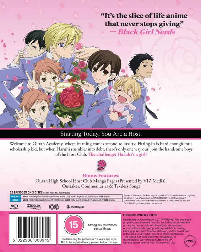 Ouran High School Host Club - Complete Series