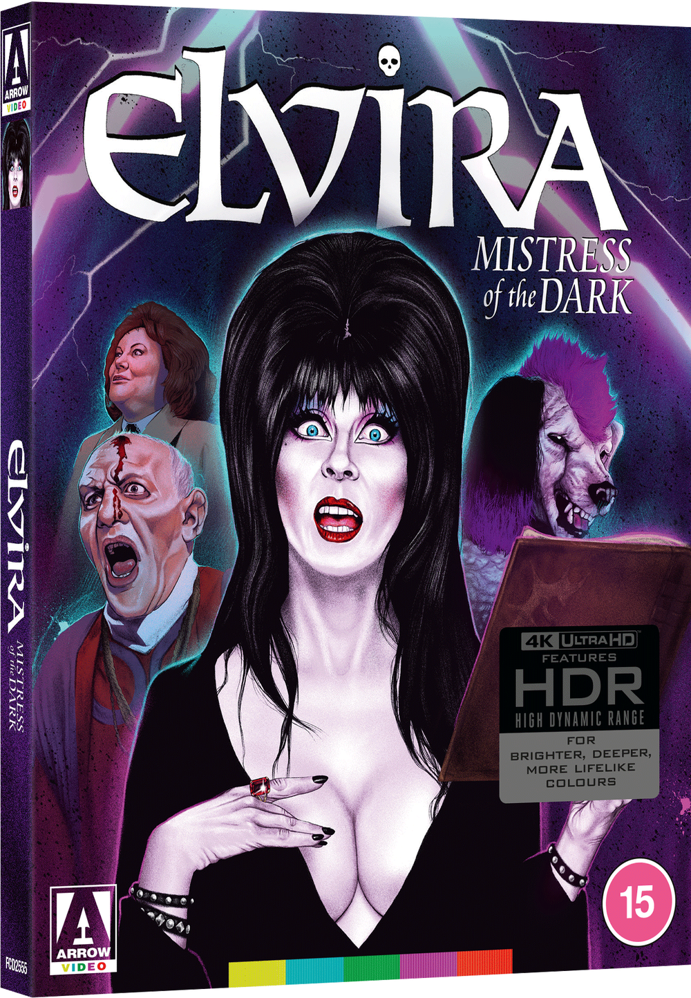 Elvira: Mistress of the Dark Limited Edition 4K Ultra HD Image 1