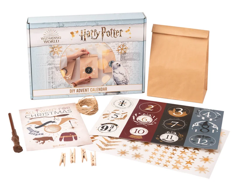 Harry Potter Christmas At Hogwarts Advent Calendar