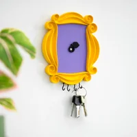 Friends Frame Key Holder - undefined undefined