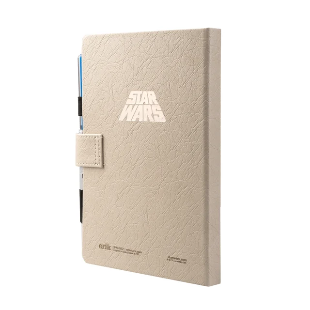 Star Wars Luke Skywalker Premium A5 Notebook With Lightsaber Pen