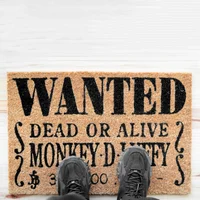 One Piece Netflix Door Mat - undefined undefined