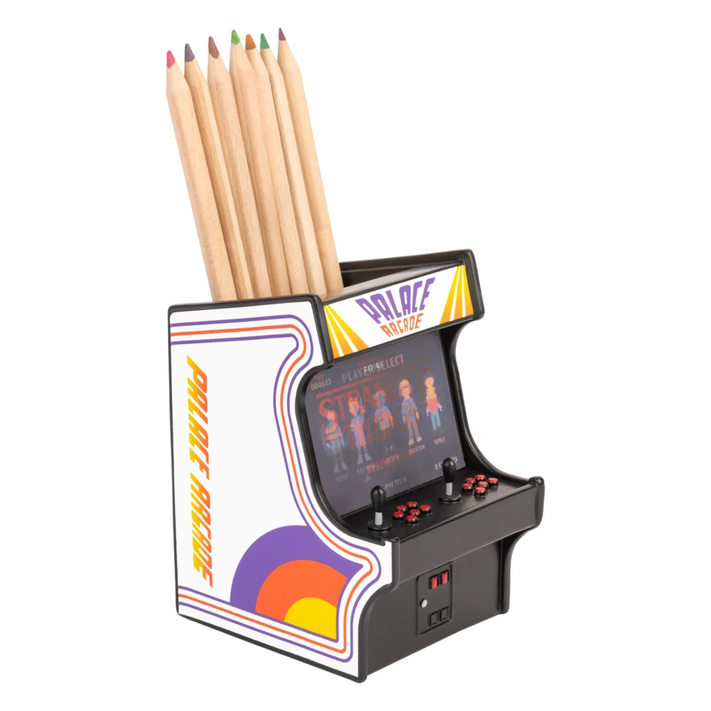 Stranger Things Palace Arcade Pen Holder Image 1