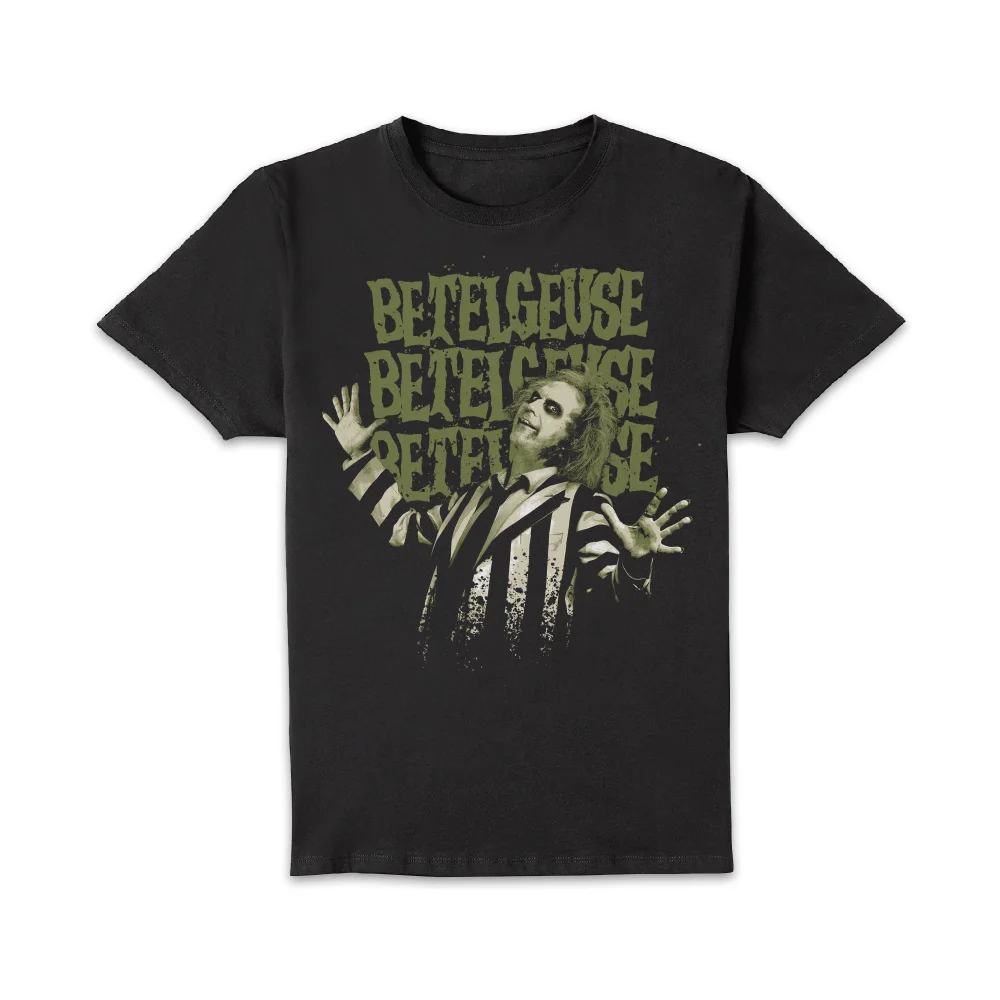 Beetlejuice It's Showtime Unisex T-Shirt - Black - 3XL Image 1