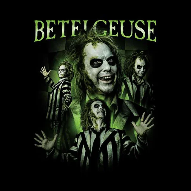 Beetlejuice Ghost With The Most Sweatshirt - Black