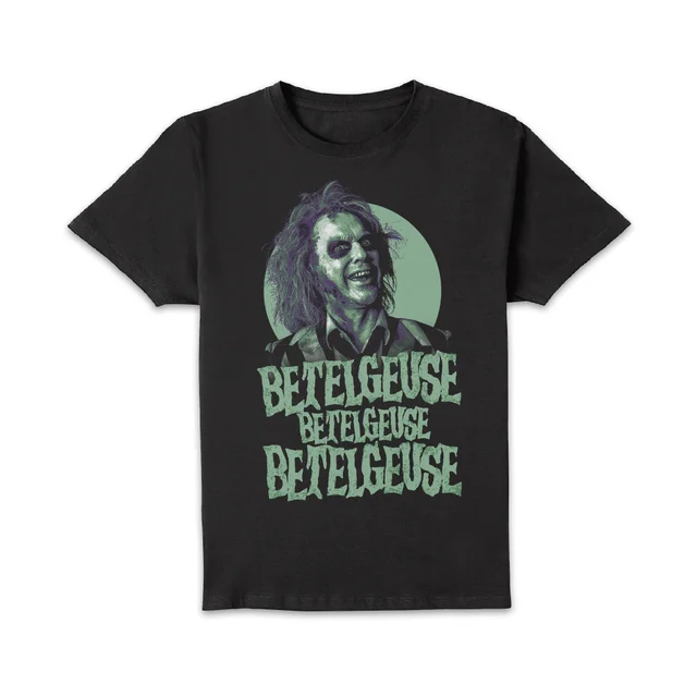 Beetlejuice Say My Name Unisex T-Shirt - Black