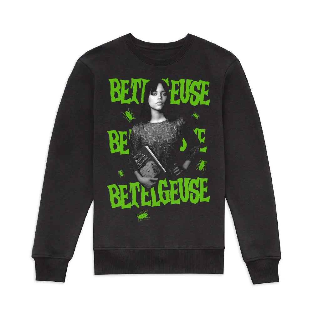 Beetlejuice Astrid Sweatshirt - Black - XS Image 1