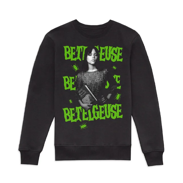 Beetlejuice Astrid Sweatshirt - Black